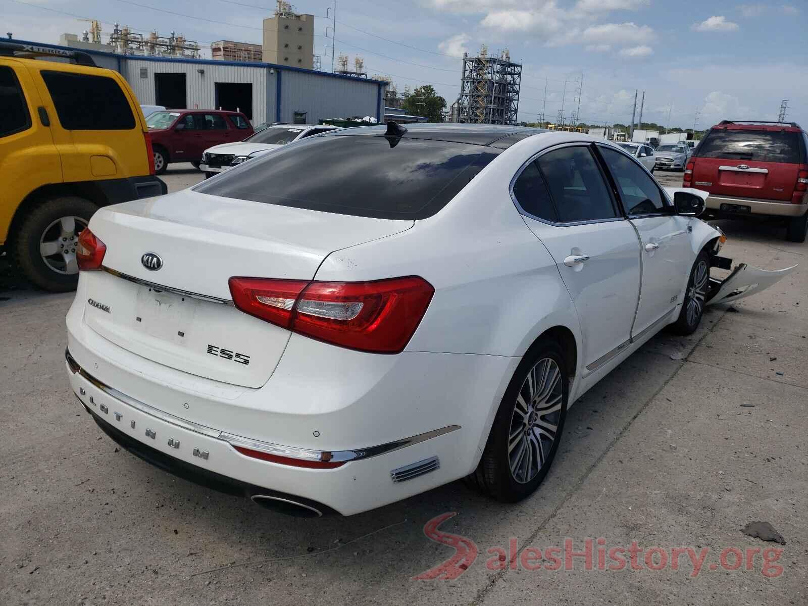 KNALN4D74G5211094 2016 KIA CADENZA