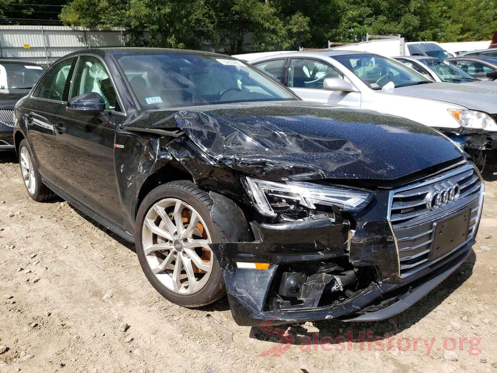 WAUENAF47KN014939 2019 AUDI A4