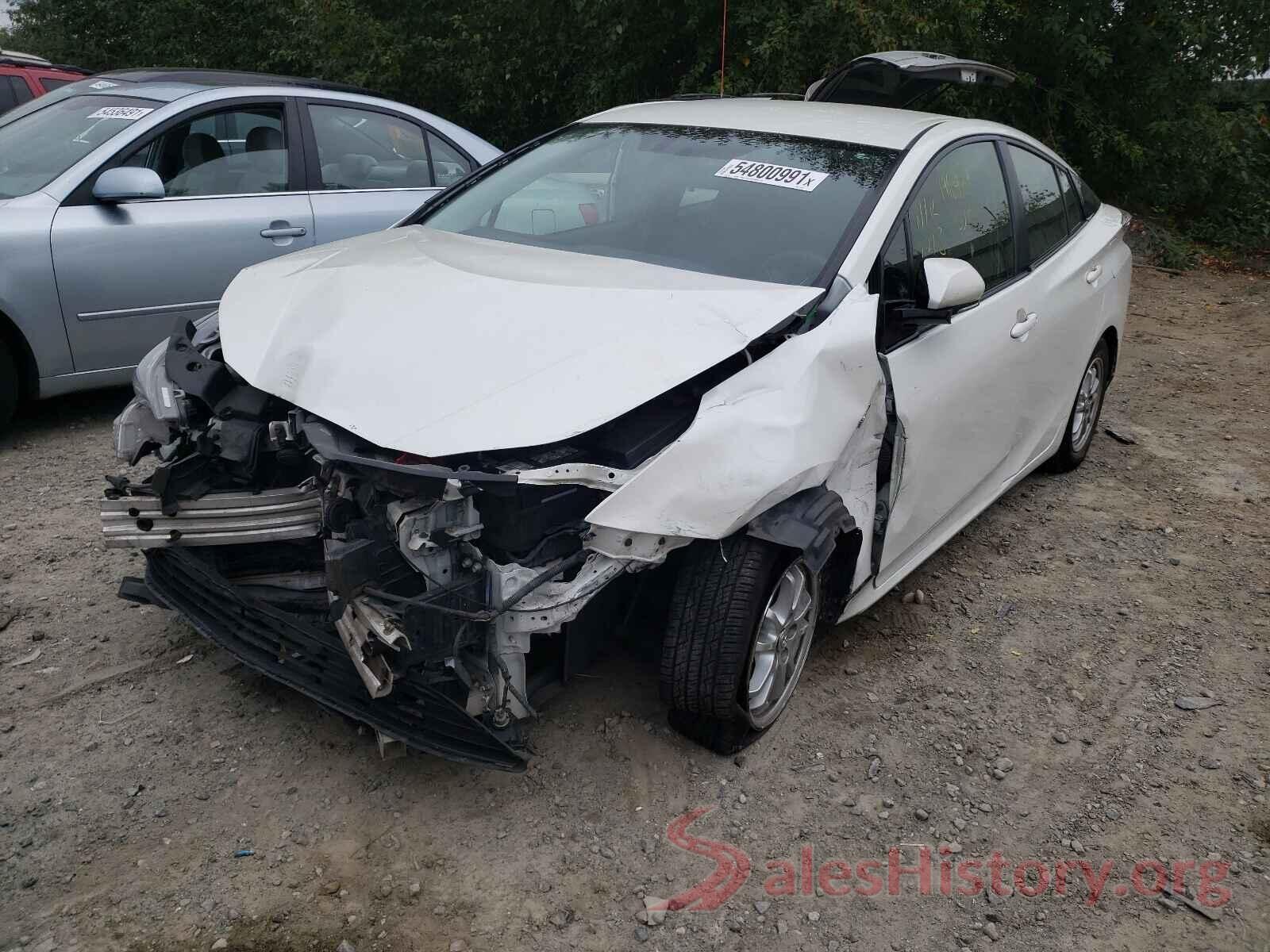 JTDKARFU6G3004972 2016 TOYOTA PRIUS