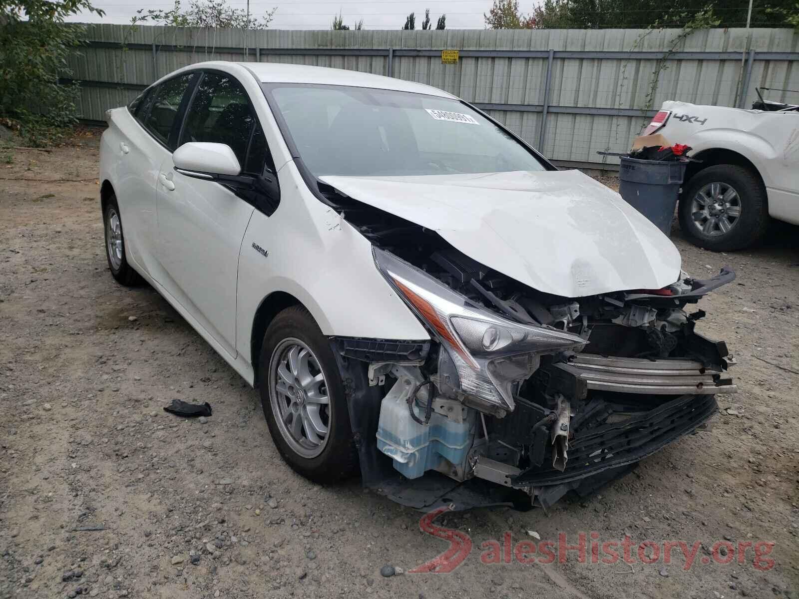 JTDKARFU6G3004972 2016 TOYOTA PRIUS