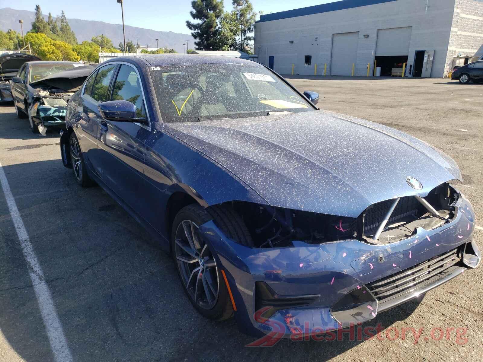 3MW5R1J03M8B92300 2021 BMW 3 SERIES