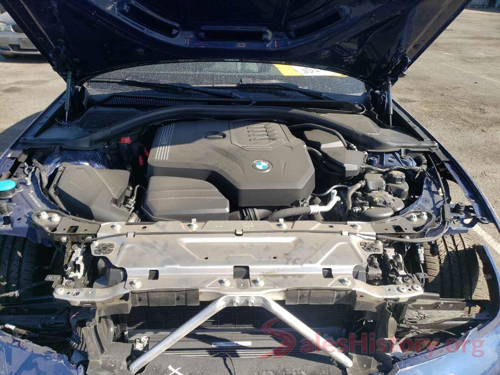 3MW5R1J03M8B92300 2021 BMW 3 SERIES