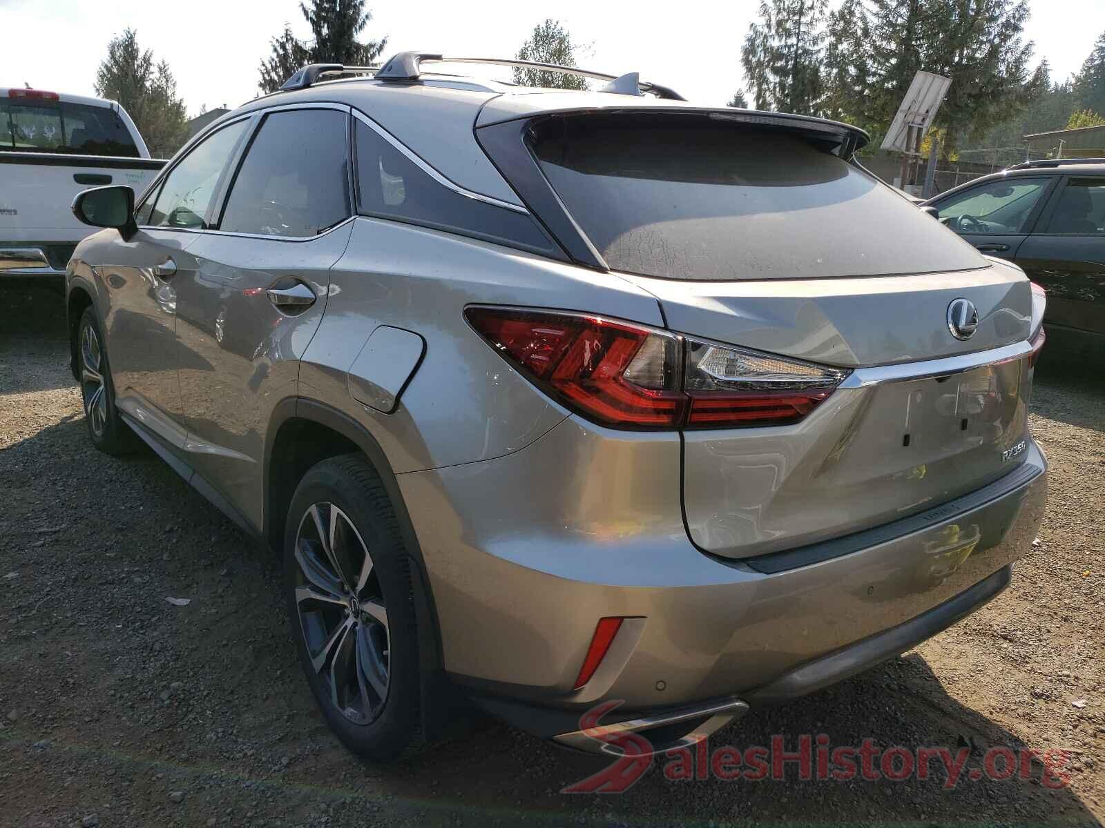 2T2BZMCA8KC194985 2019 LEXUS RX350