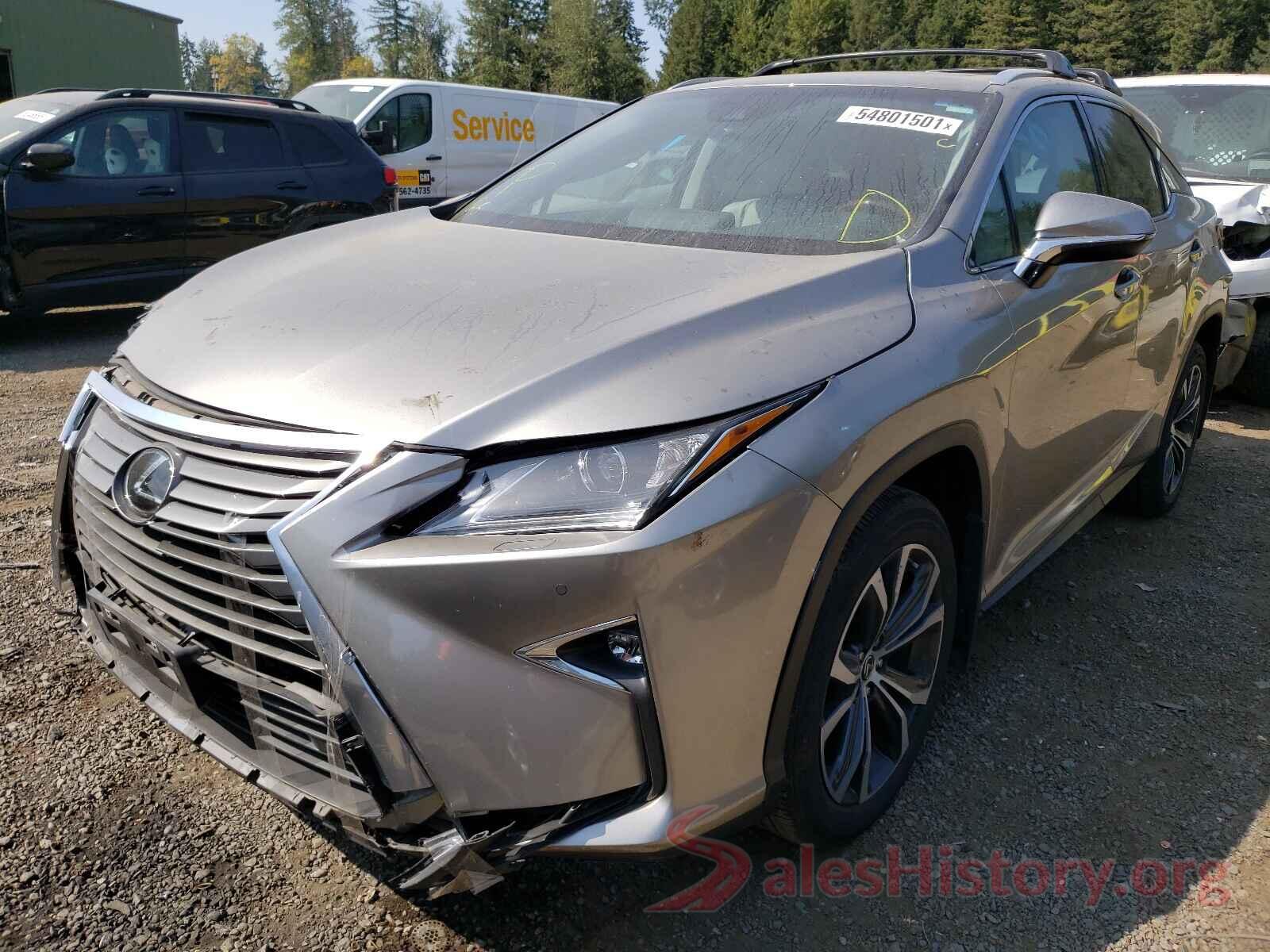 2T2BZMCA8KC194985 2019 LEXUS RX350