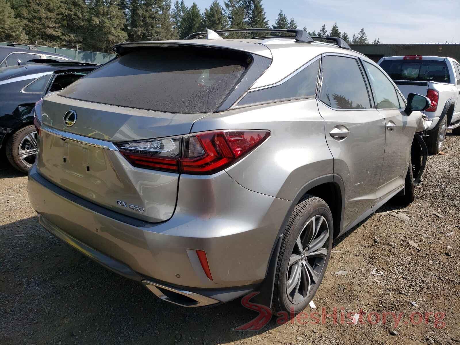 2T2BZMCA8KC194985 2019 LEXUS RX350