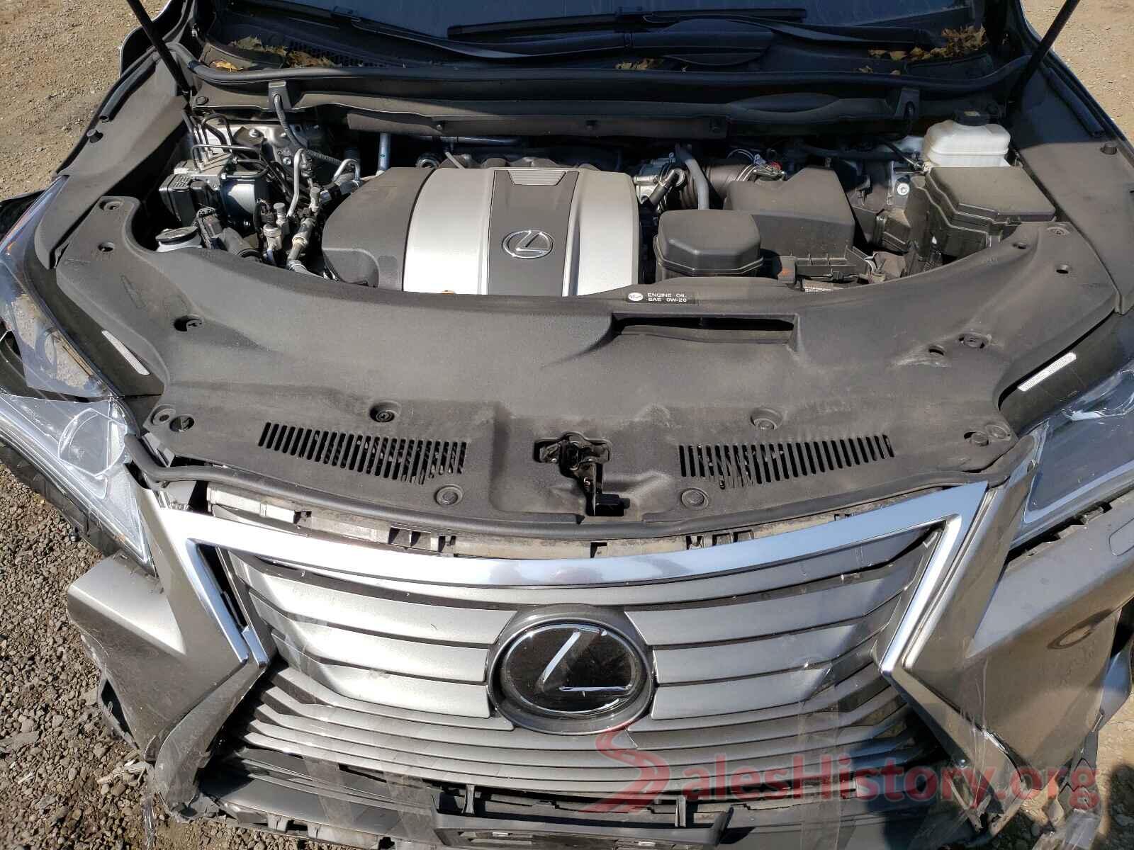 2T2BZMCA8KC194985 2019 LEXUS RX350