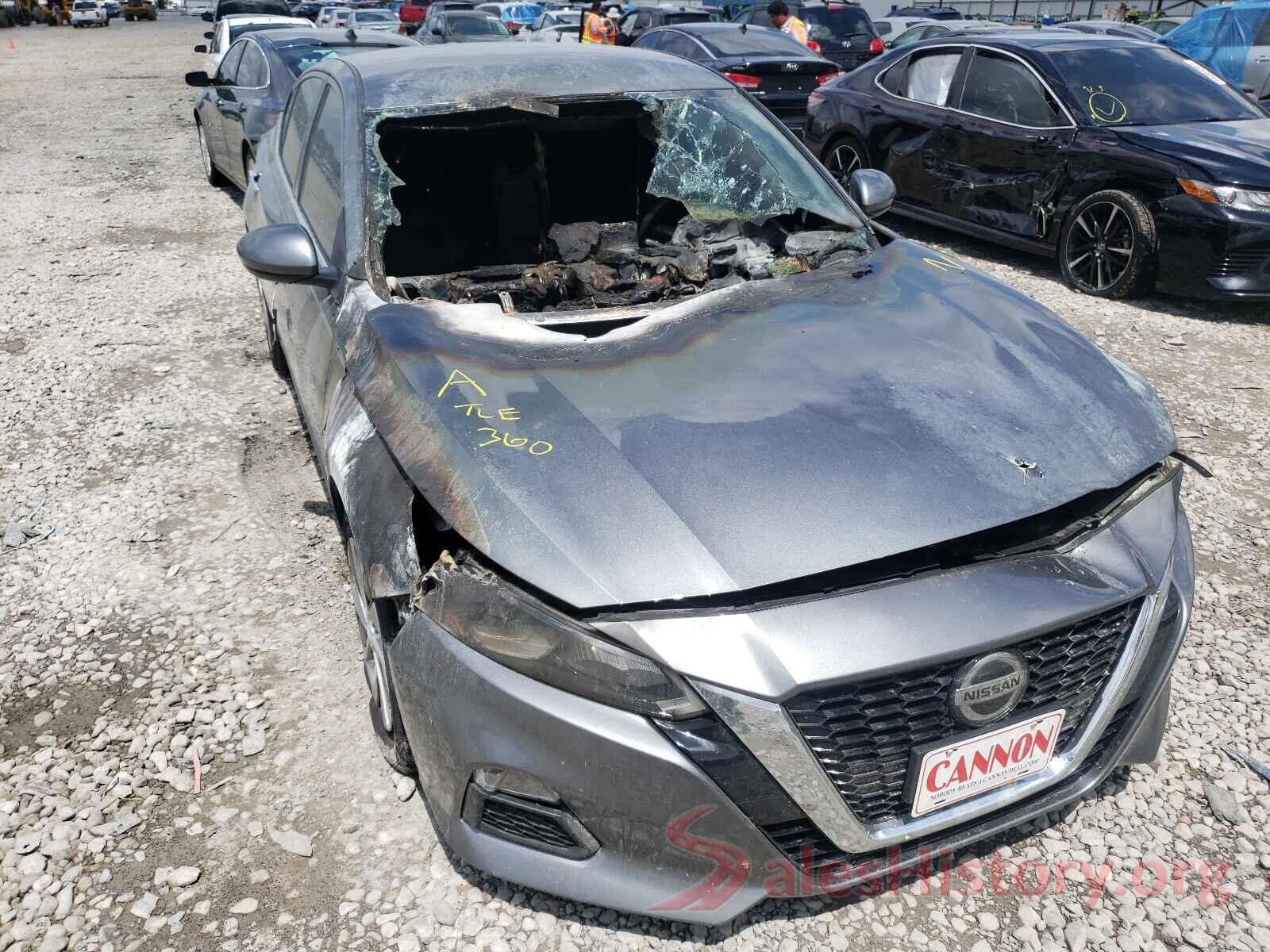 1N4BL4BVXKC168493 2019 NISSAN ALTIMA