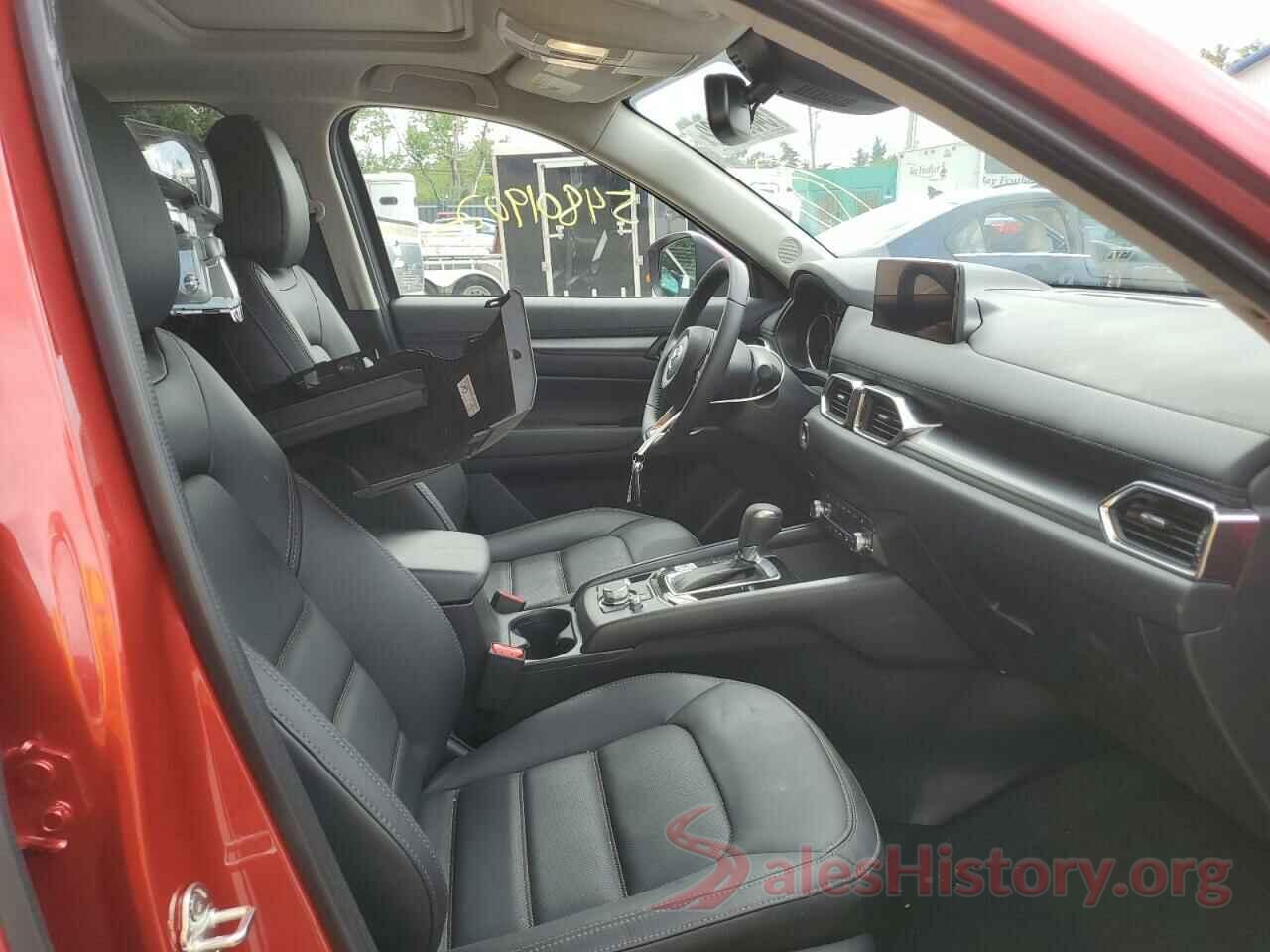 JM3KFBCM7N1553108 2022 MAZDA CX-5 PREFE