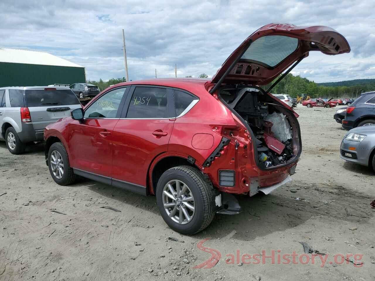 JM3KFBCM7N1553108 2022 MAZDA CX-5 PREFE