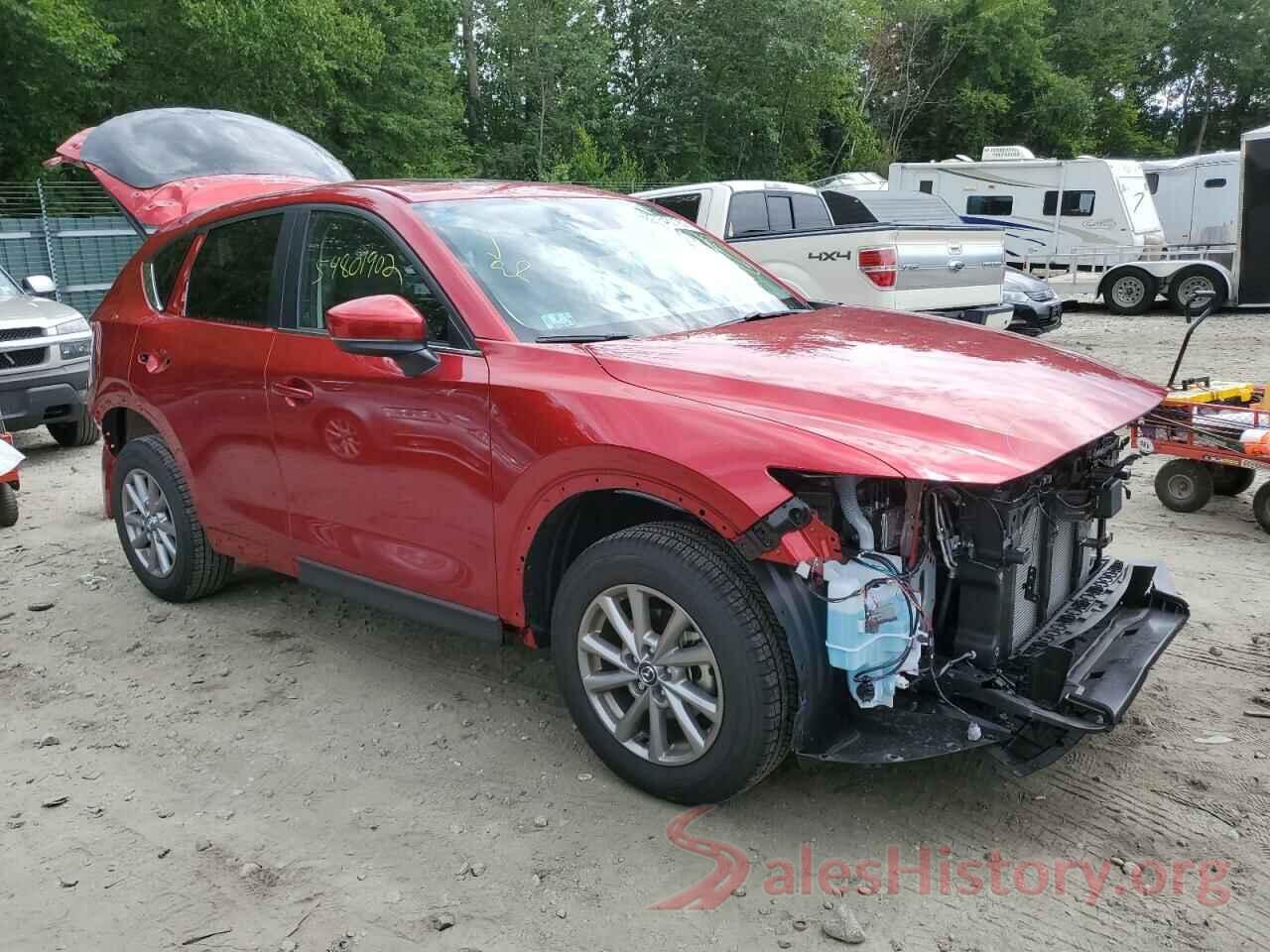 JM3KFBCM7N1553108 2022 MAZDA CX-5 PREFE