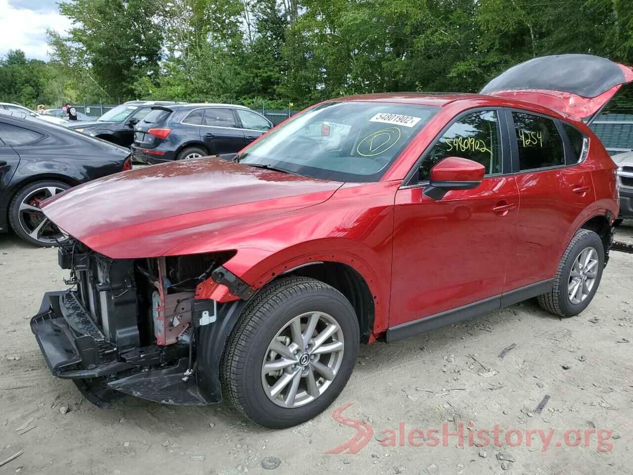 JM3KFBCM7N1553108 2022 MAZDA CX-5 PREFE