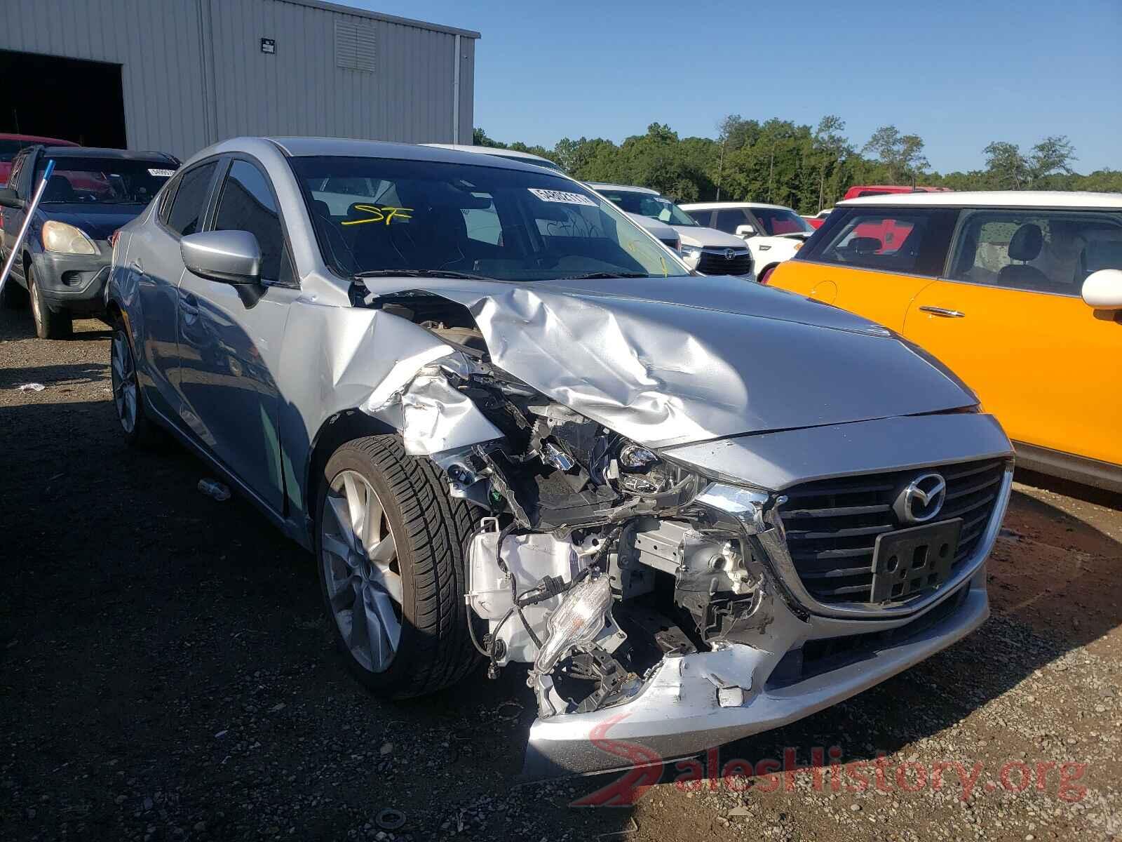 JM1BN1V78H1104537 2017 MAZDA 3