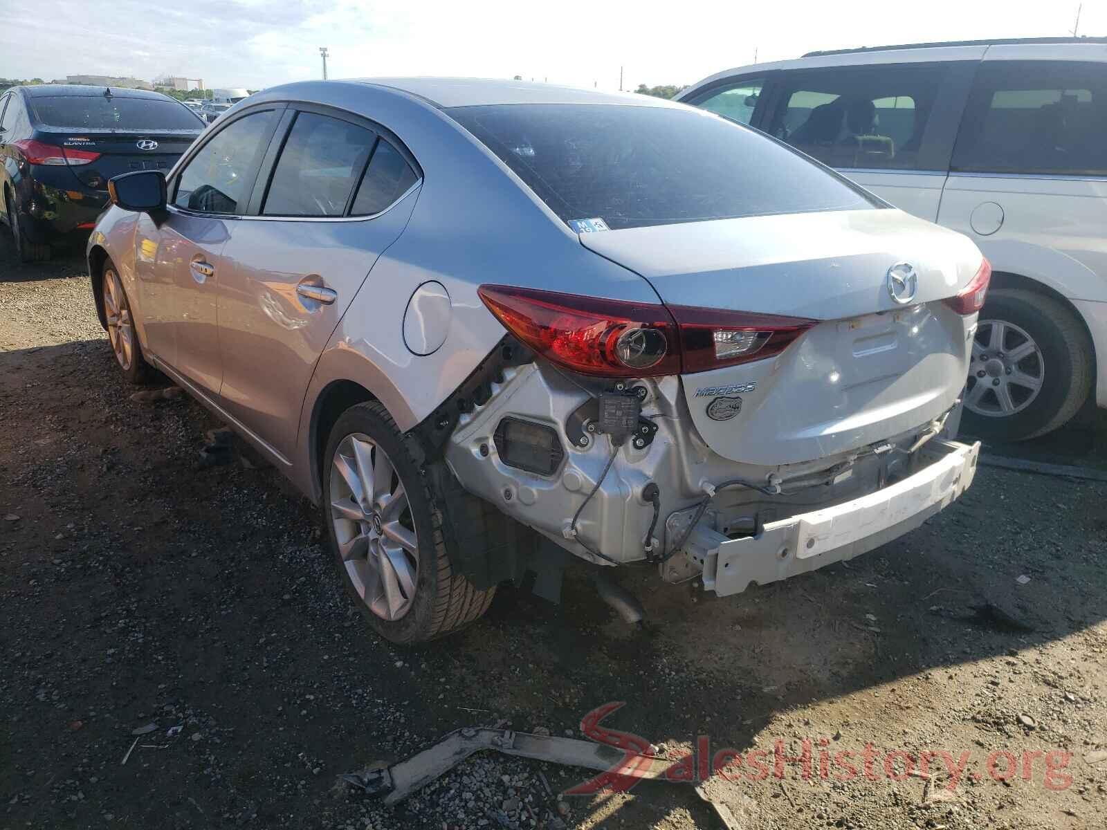 JM1BN1V78H1104537 2017 MAZDA 3