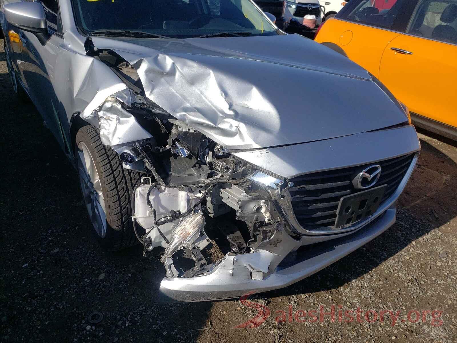 JM1BN1V78H1104537 2017 MAZDA 3