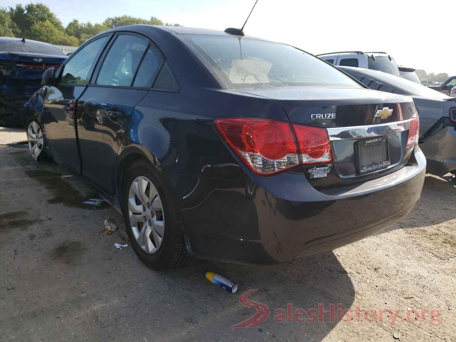 1G1PC5SH1G7163918 2016 CHEVROLET CRUZE