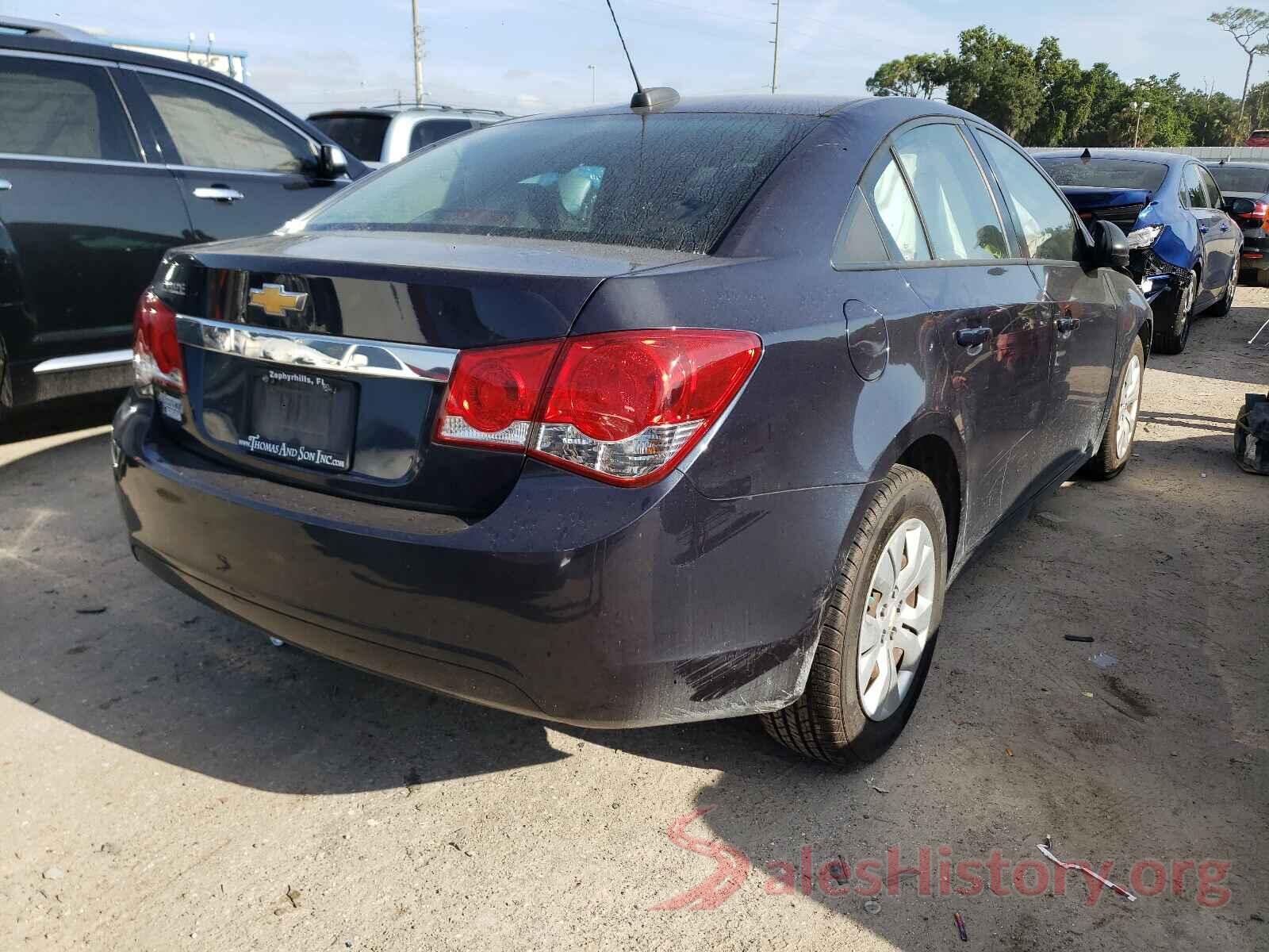 1G1PC5SH1G7163918 2016 CHEVROLET CRUZE