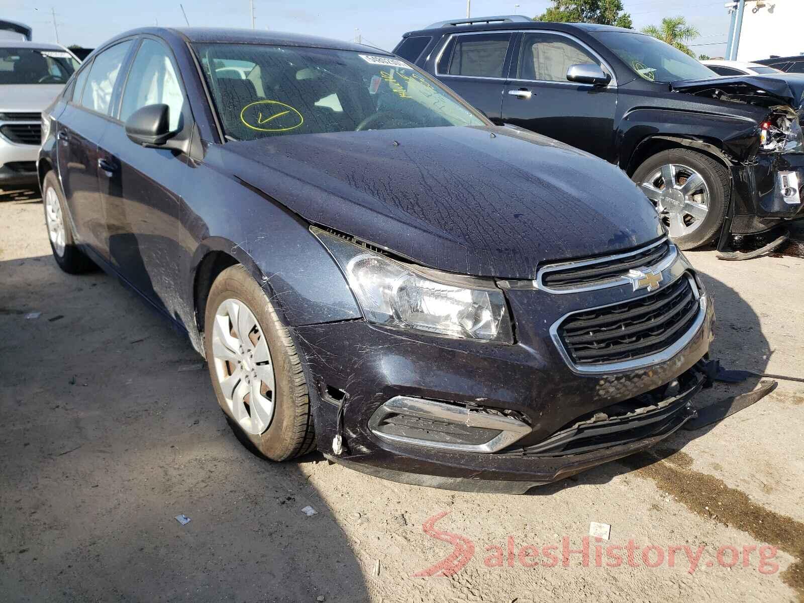 1G1PC5SH1G7163918 2016 CHEVROLET CRUZE