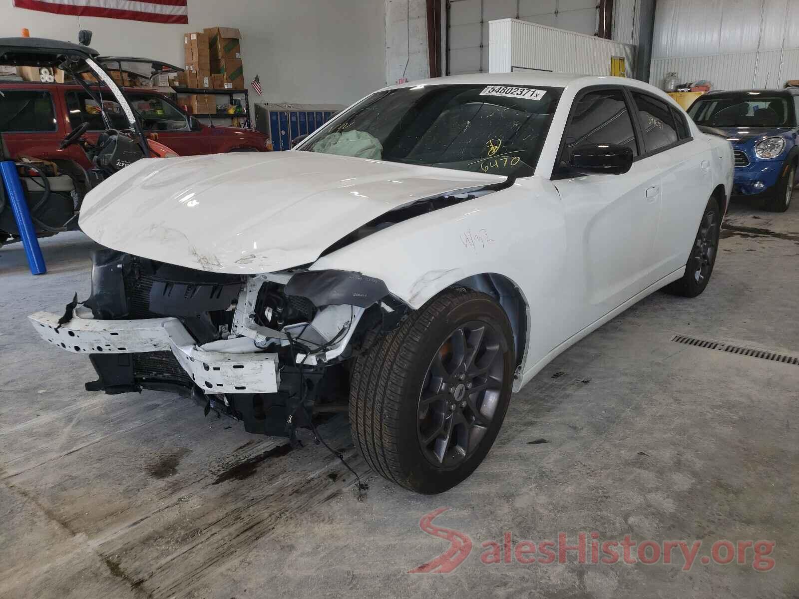 2C3CDXJG5JH316470 2018 DODGE CHARGER