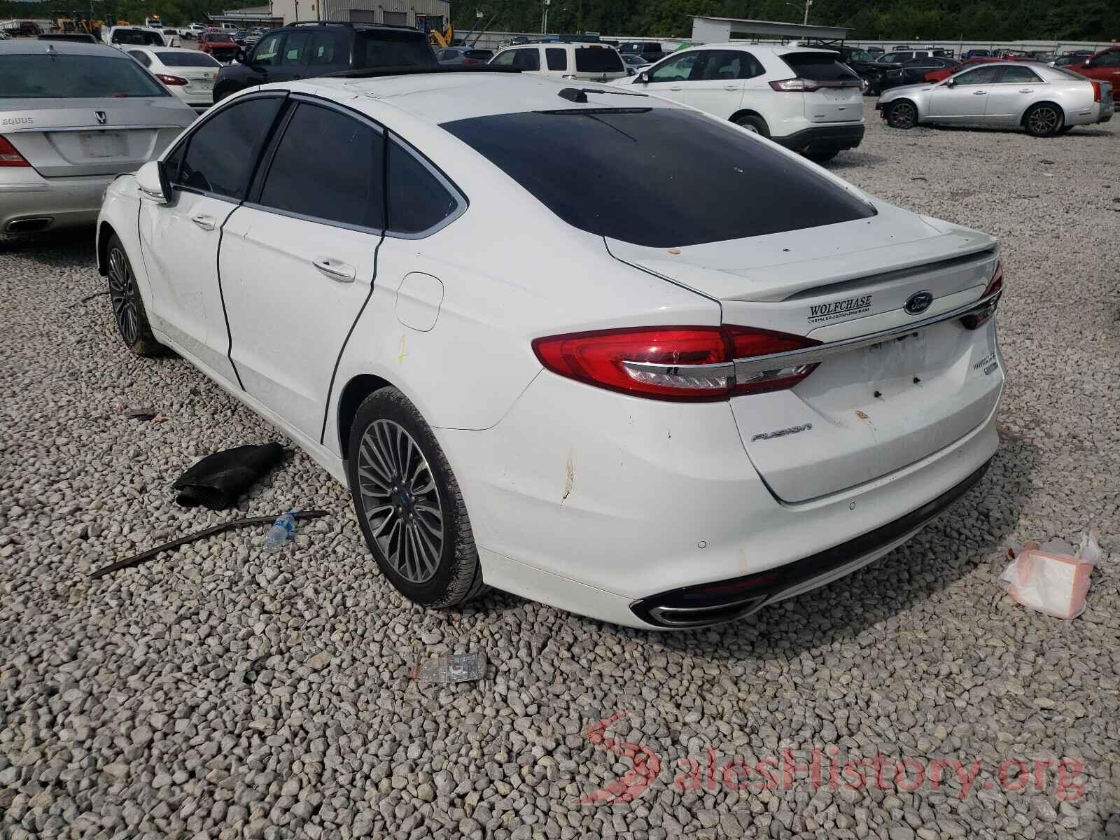 3FA6P0D96JR247433 2018 FORD FUSION