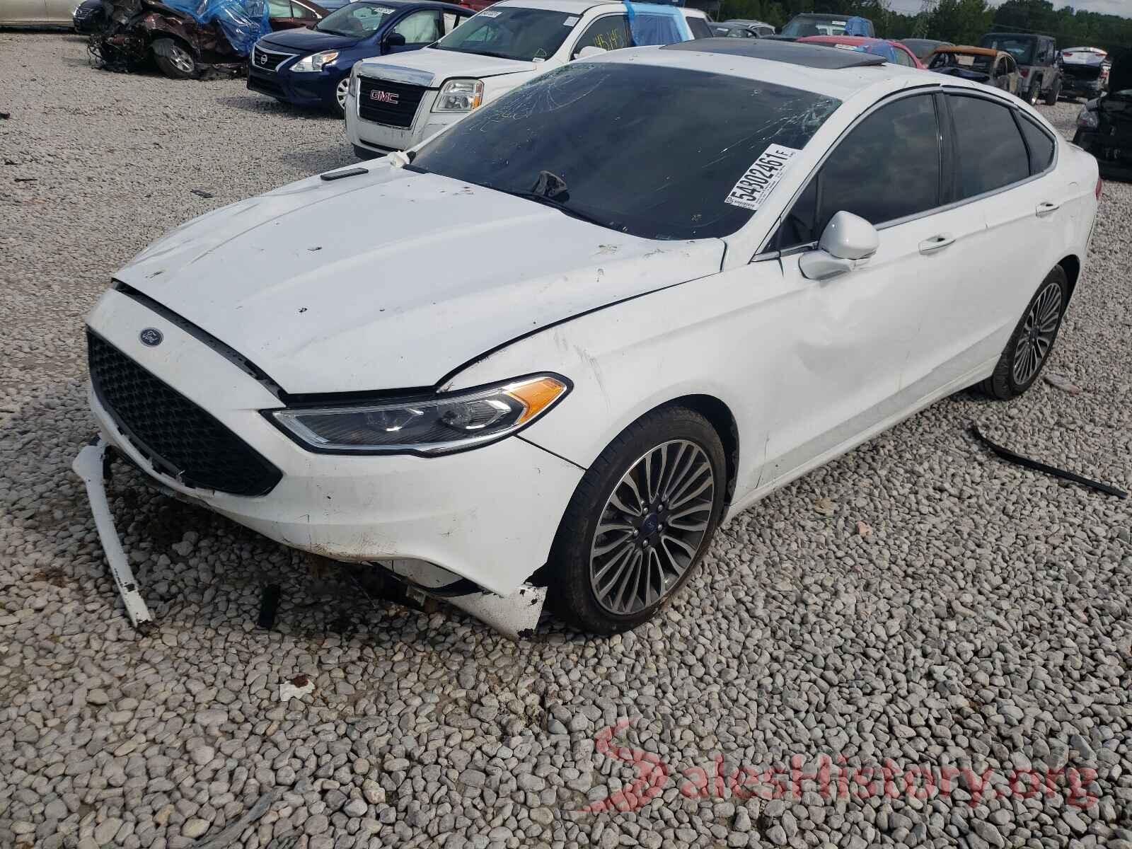 3FA6P0D96JR247433 2018 FORD FUSION