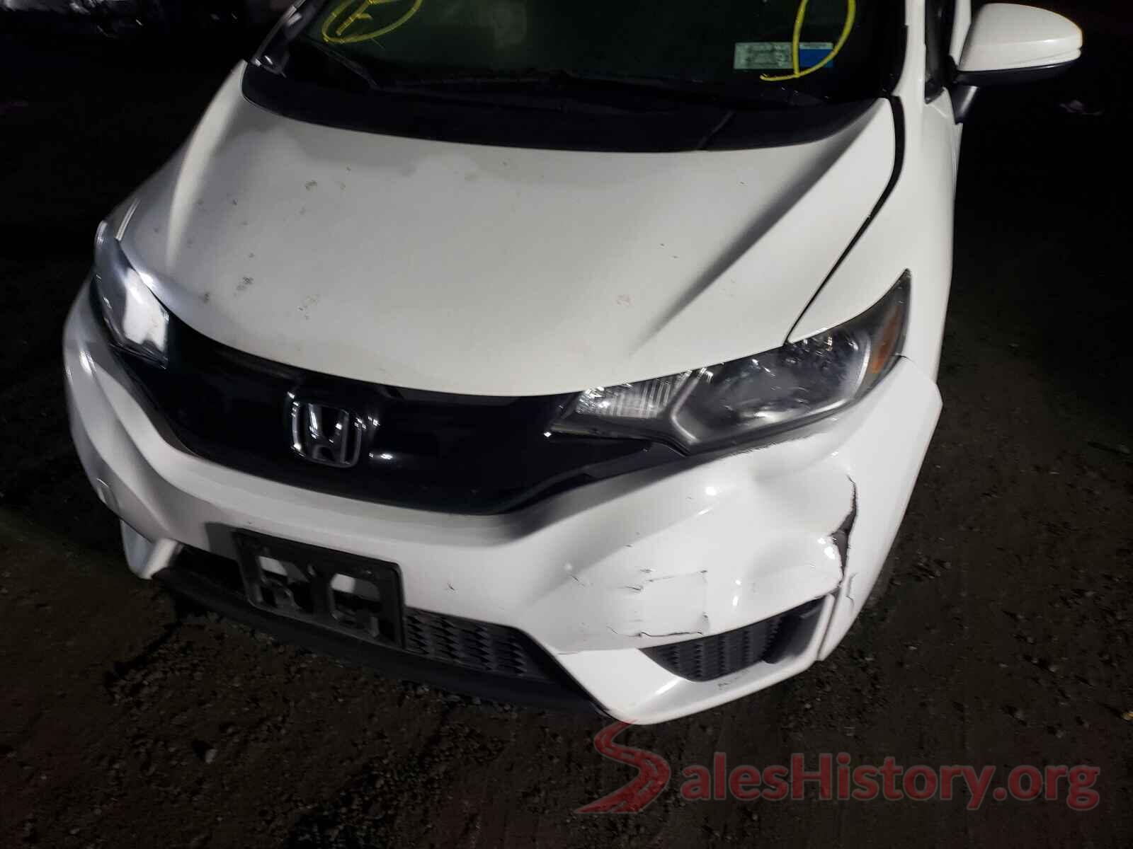 JHMGK5H56GX033333 2016 HONDA FIT