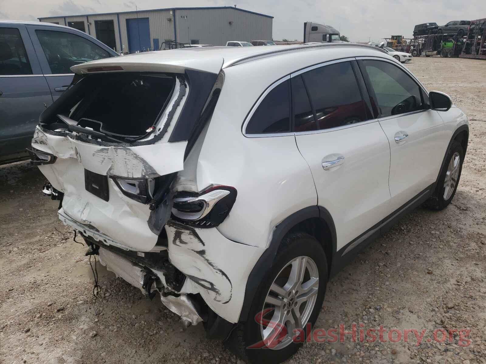 W1N4N4GB2MJ123602 2021 MERCEDES-BENZ GLA-CLASS