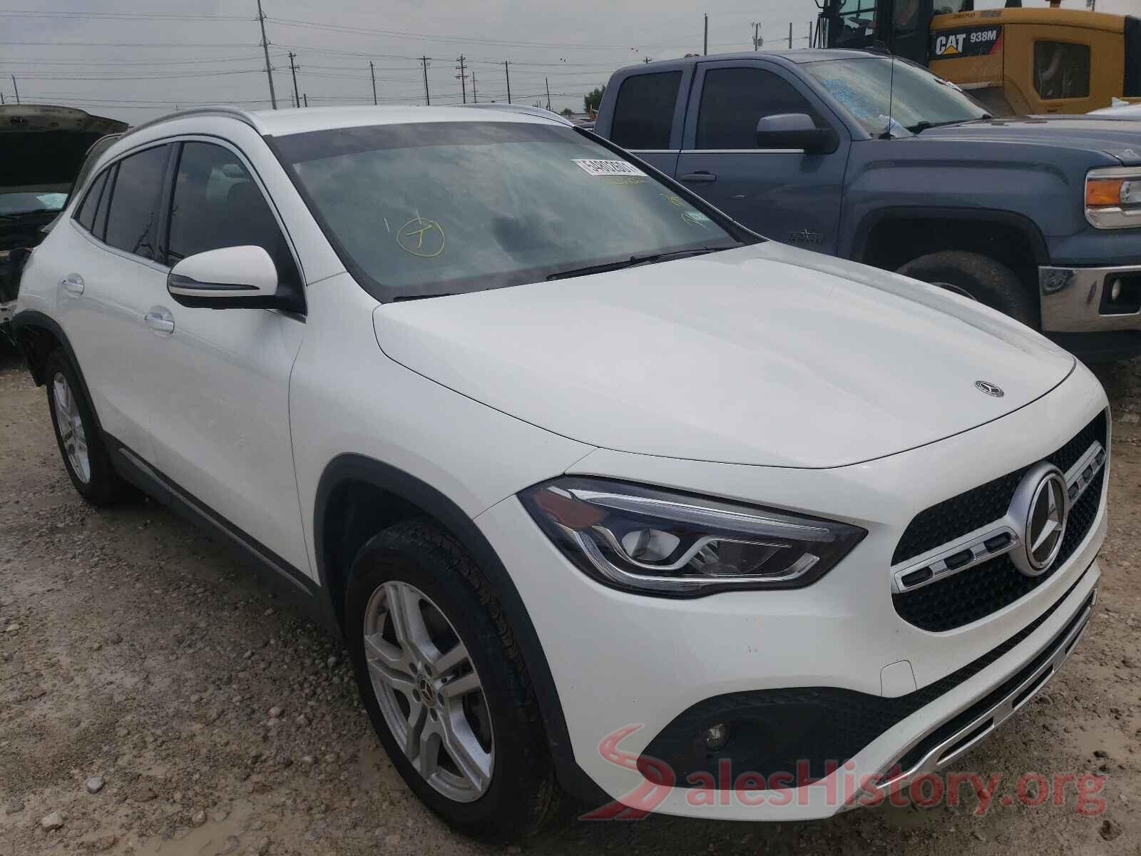 W1N4N4GB2MJ123602 2021 MERCEDES-BENZ GLA-CLASS