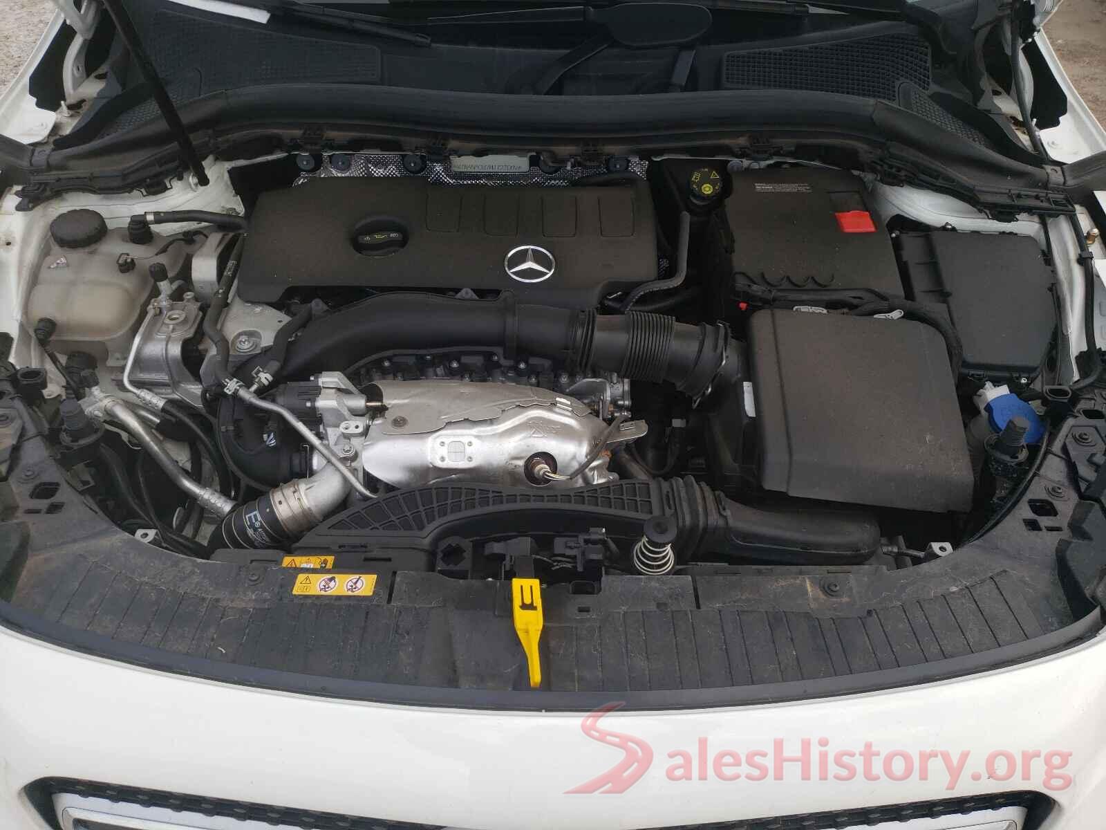 W1N4N4GB2MJ123602 2021 MERCEDES-BENZ GLA-CLASS