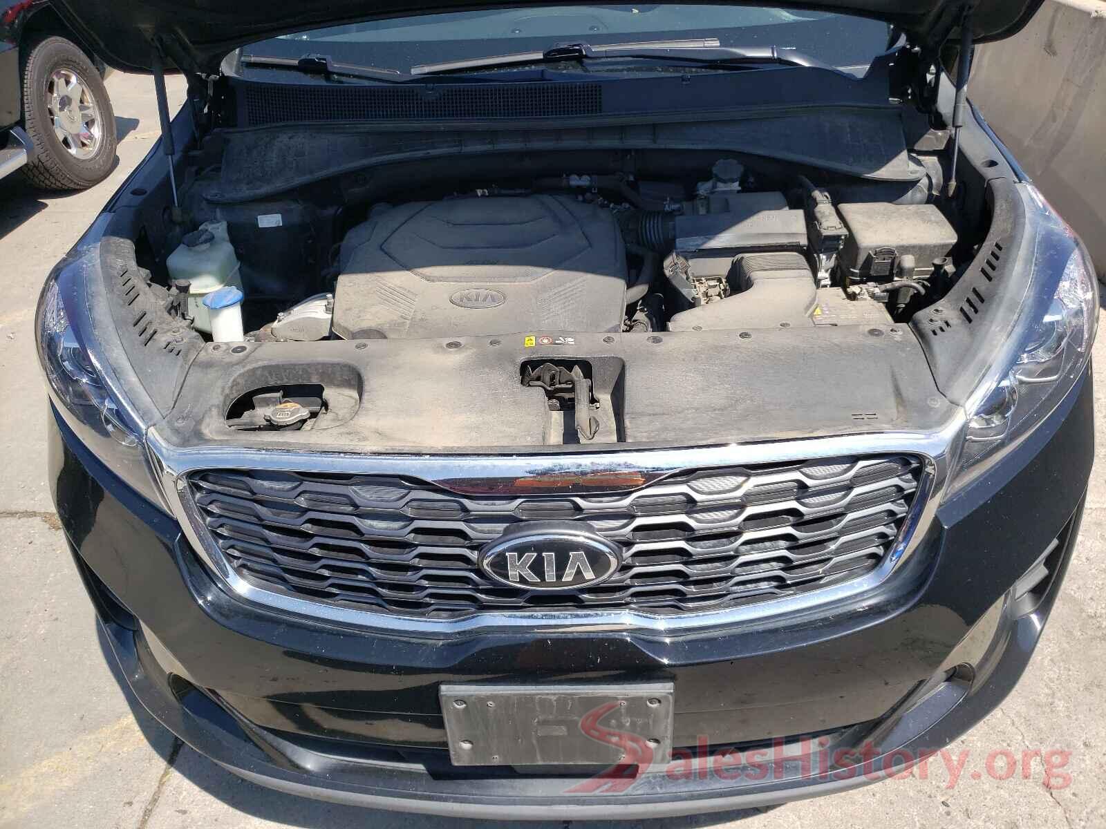 5XYPGDA55LG657144 2020 KIA SORENTO