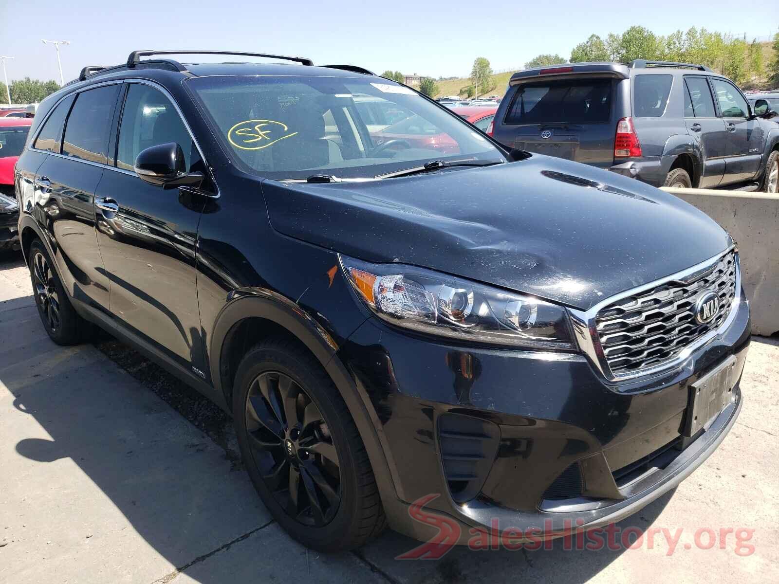 5XYPGDA55LG657144 2020 KIA SORENTO