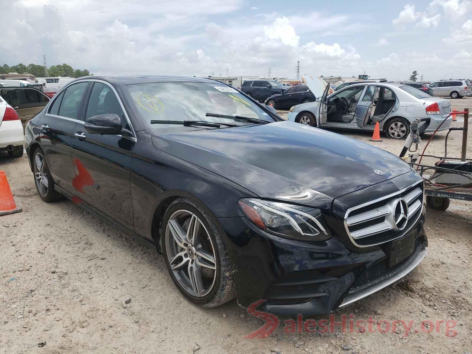 WDDZF4JB2KA490151 2019 MERCEDES-BENZ E-CLASS