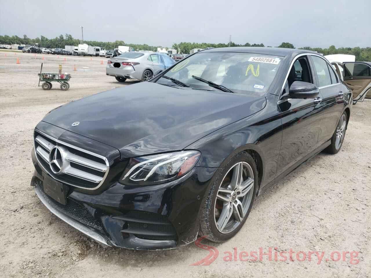 WDDZF4JB2KA490151 2019 MERCEDES-BENZ E-CLASS