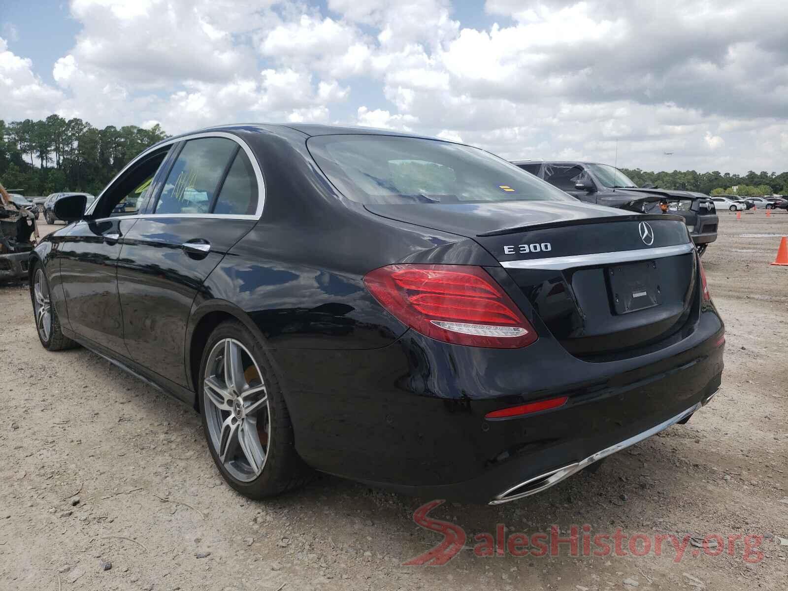 WDDZF4JB2KA490151 2019 MERCEDES-BENZ E-CLASS