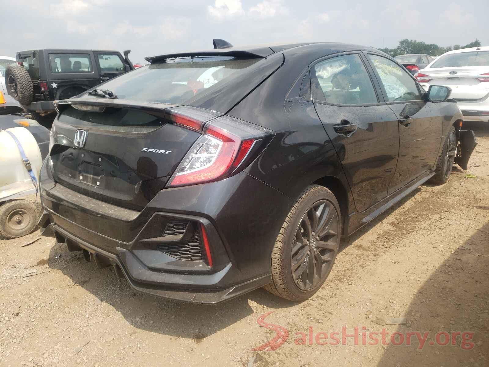 SHHFK7H40MU213363 2021 HONDA CIVIC