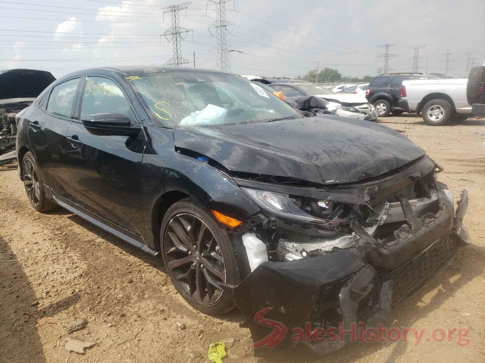 SHHFK7H40MU213363 2021 HONDA CIVIC