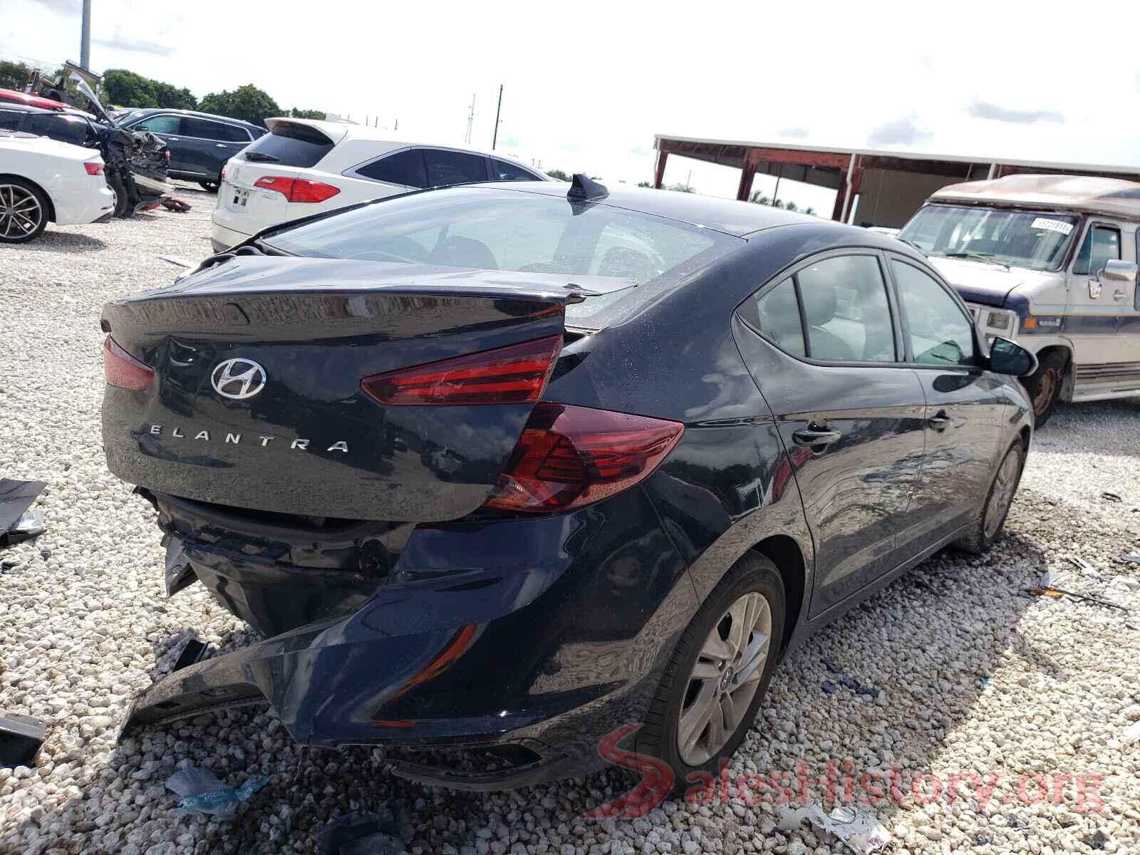 5NPD84LFXLH514236 2020 HYUNDAI ELANTRA