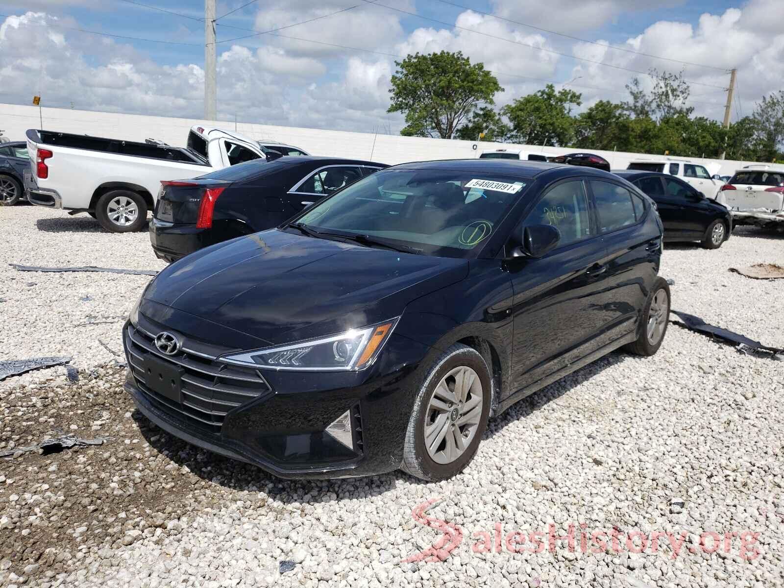 5NPD84LFXLH514236 2020 HYUNDAI ELANTRA