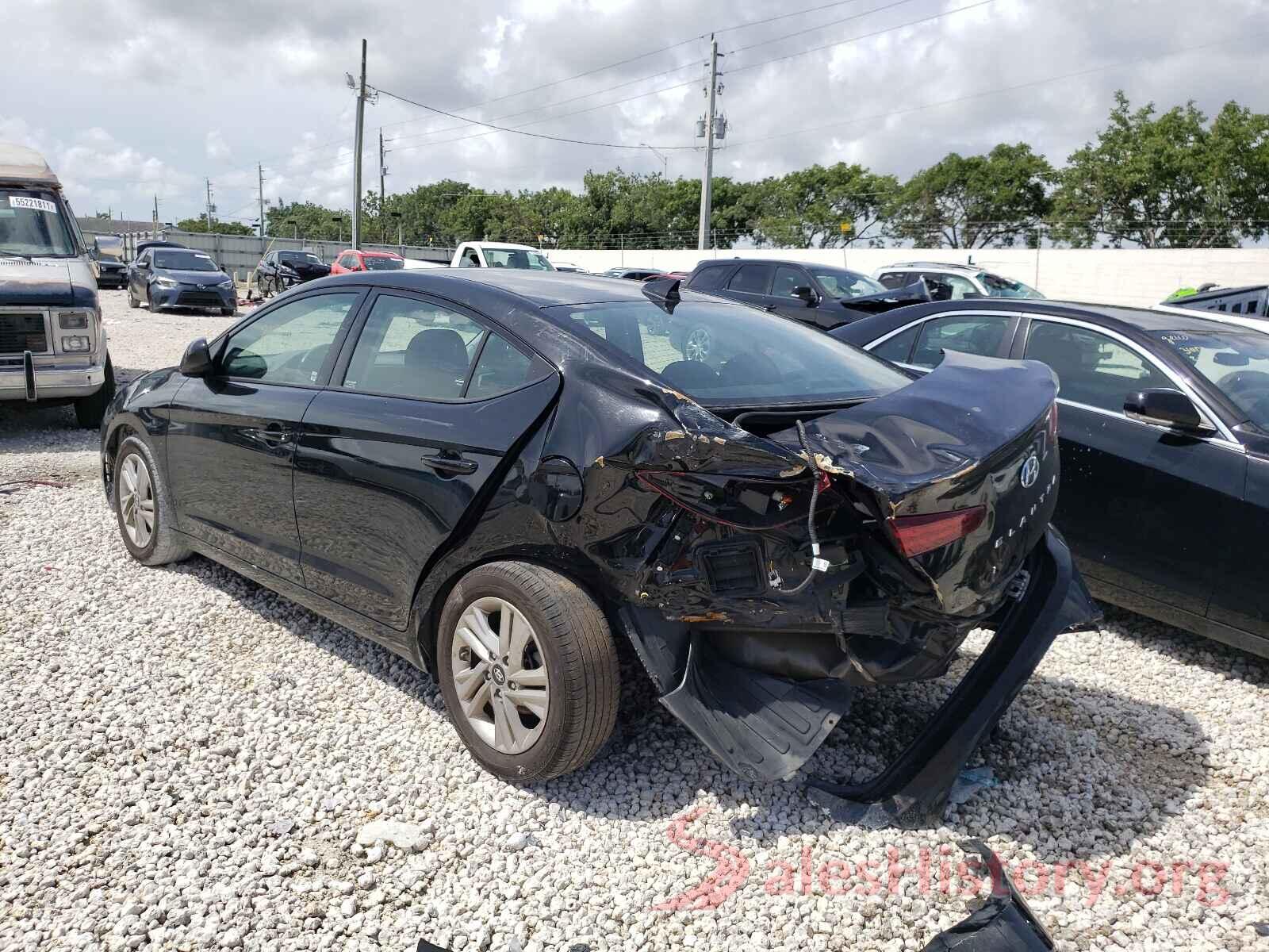 5NPD84LFXLH514236 2020 HYUNDAI ELANTRA