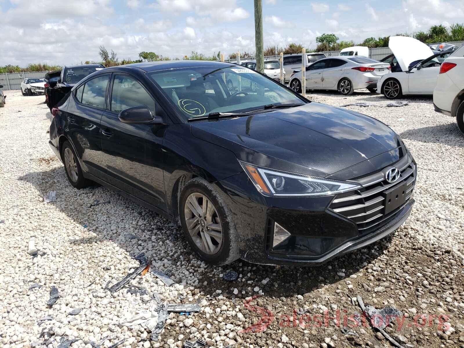 5NPD84LFXLH514236 2020 HYUNDAI ELANTRA