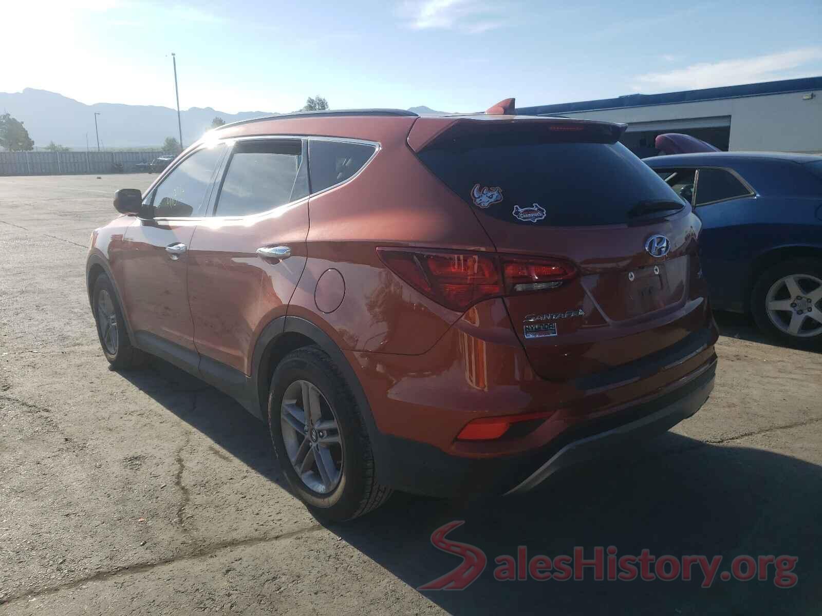 5XYZU3LB6HG464426 2017 HYUNDAI SANTA FE