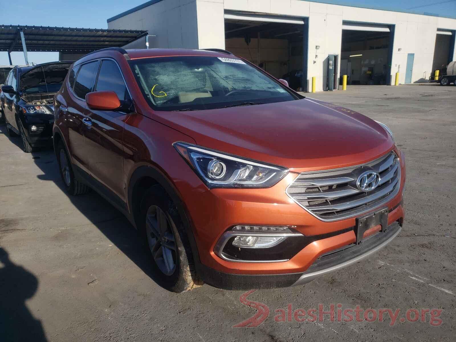 5XYZU3LB6HG464426 2017 HYUNDAI SANTA FE