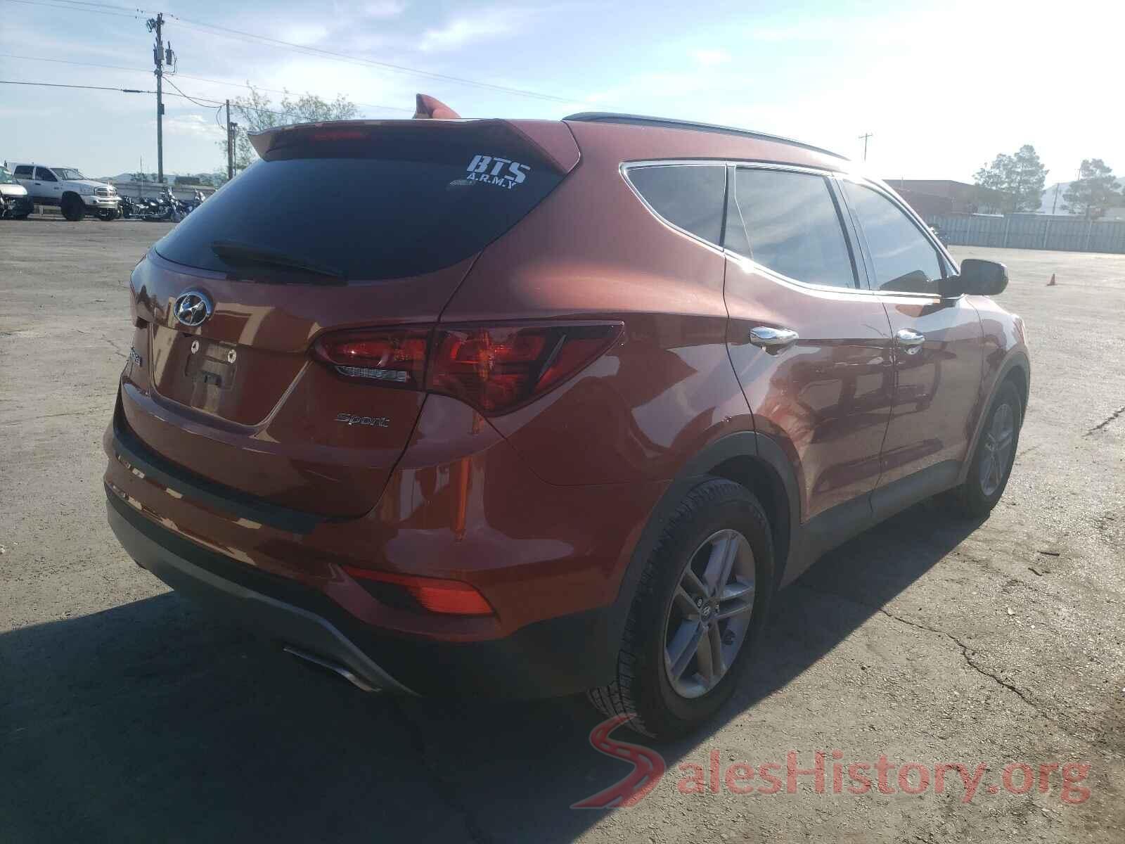 5XYZU3LB6HG464426 2017 HYUNDAI SANTA FE