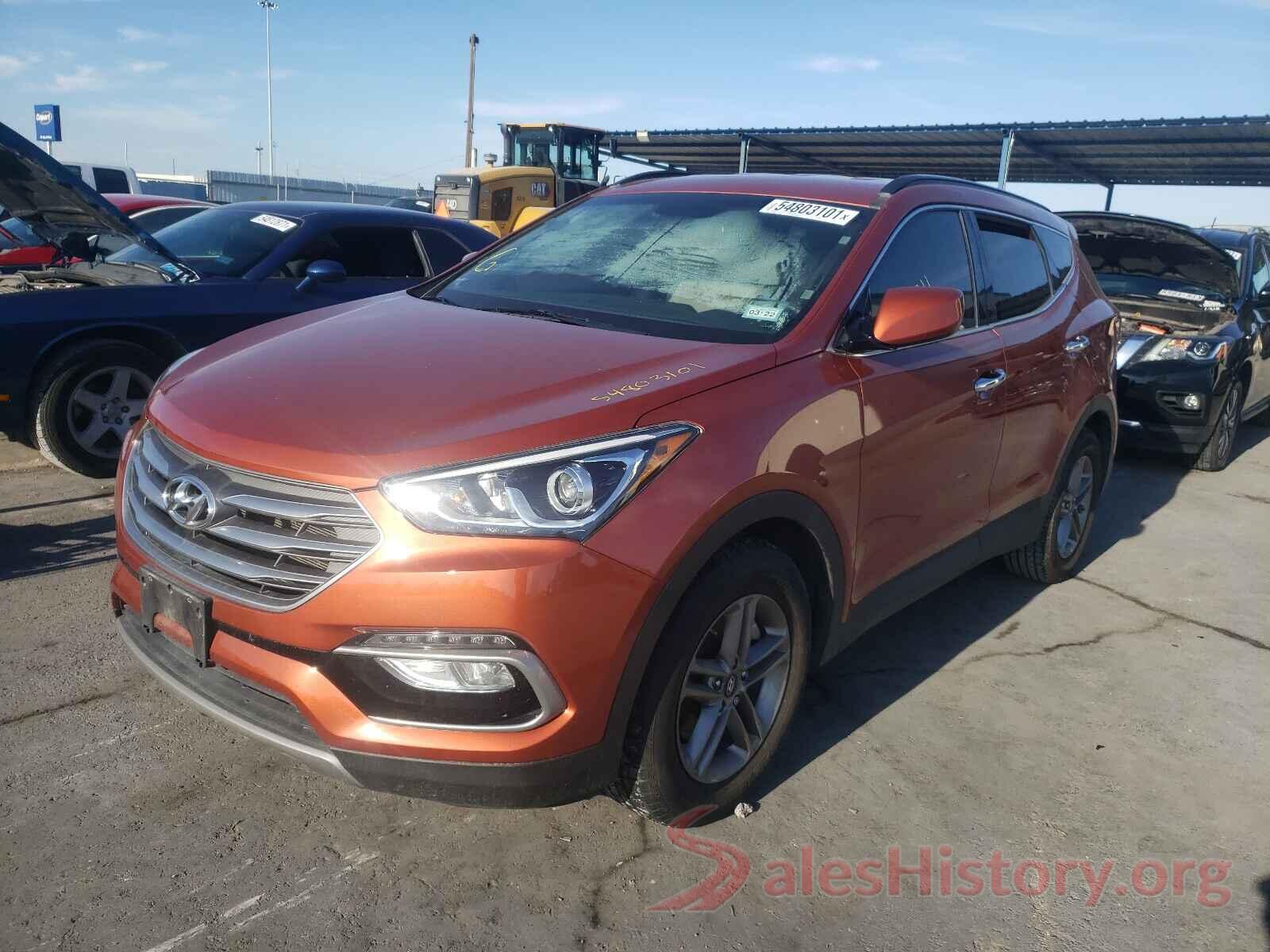 5XYZU3LB6HG464426 2017 HYUNDAI SANTA FE