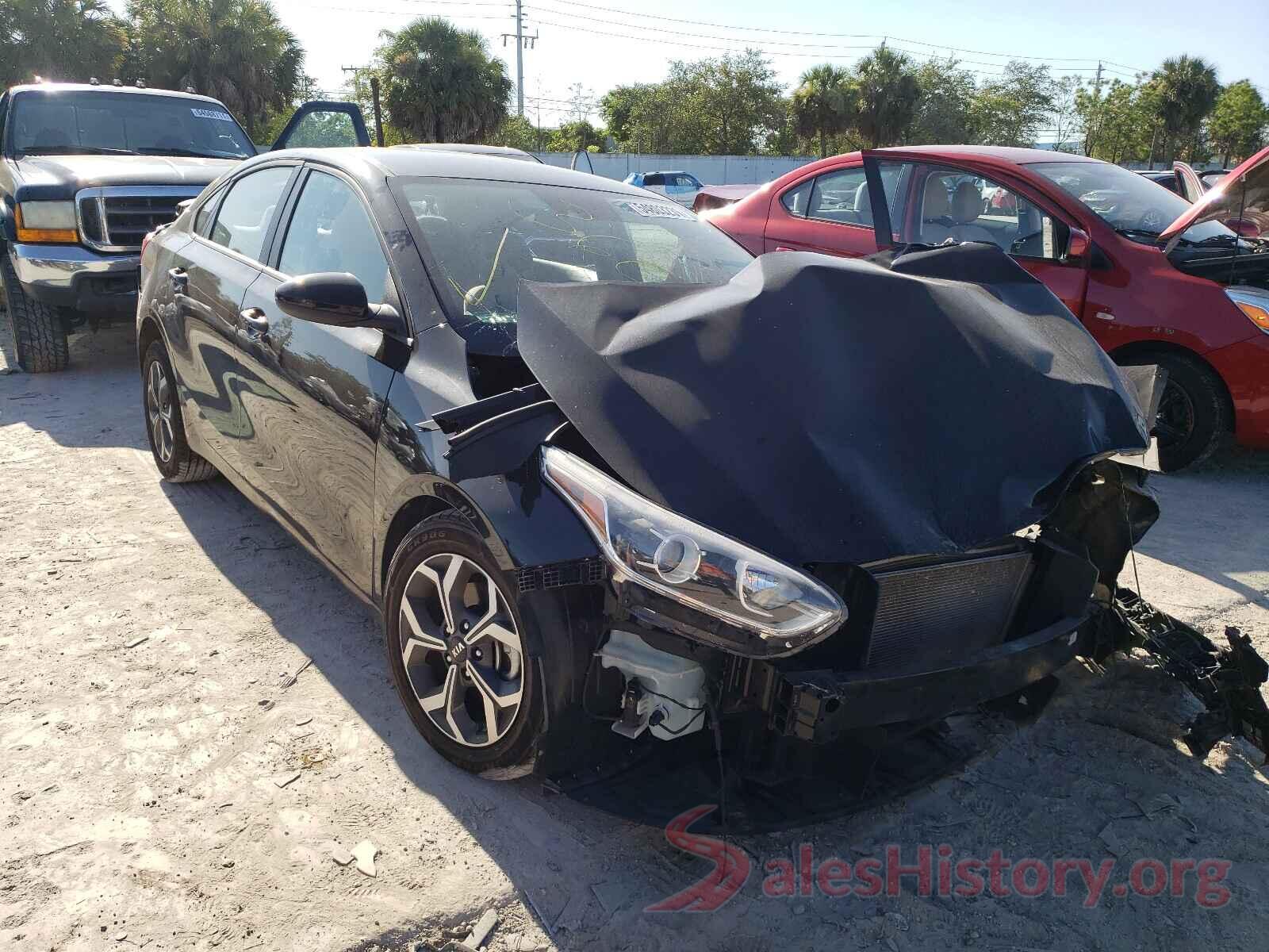 3KPF24ADXKE050069 2019 KIA FORTE