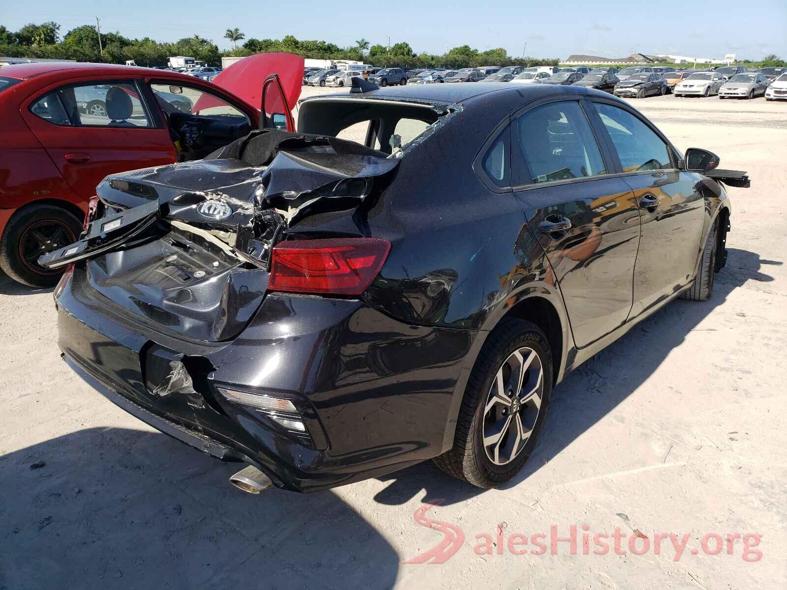 3KPF24ADXKE050069 2019 KIA FORTE