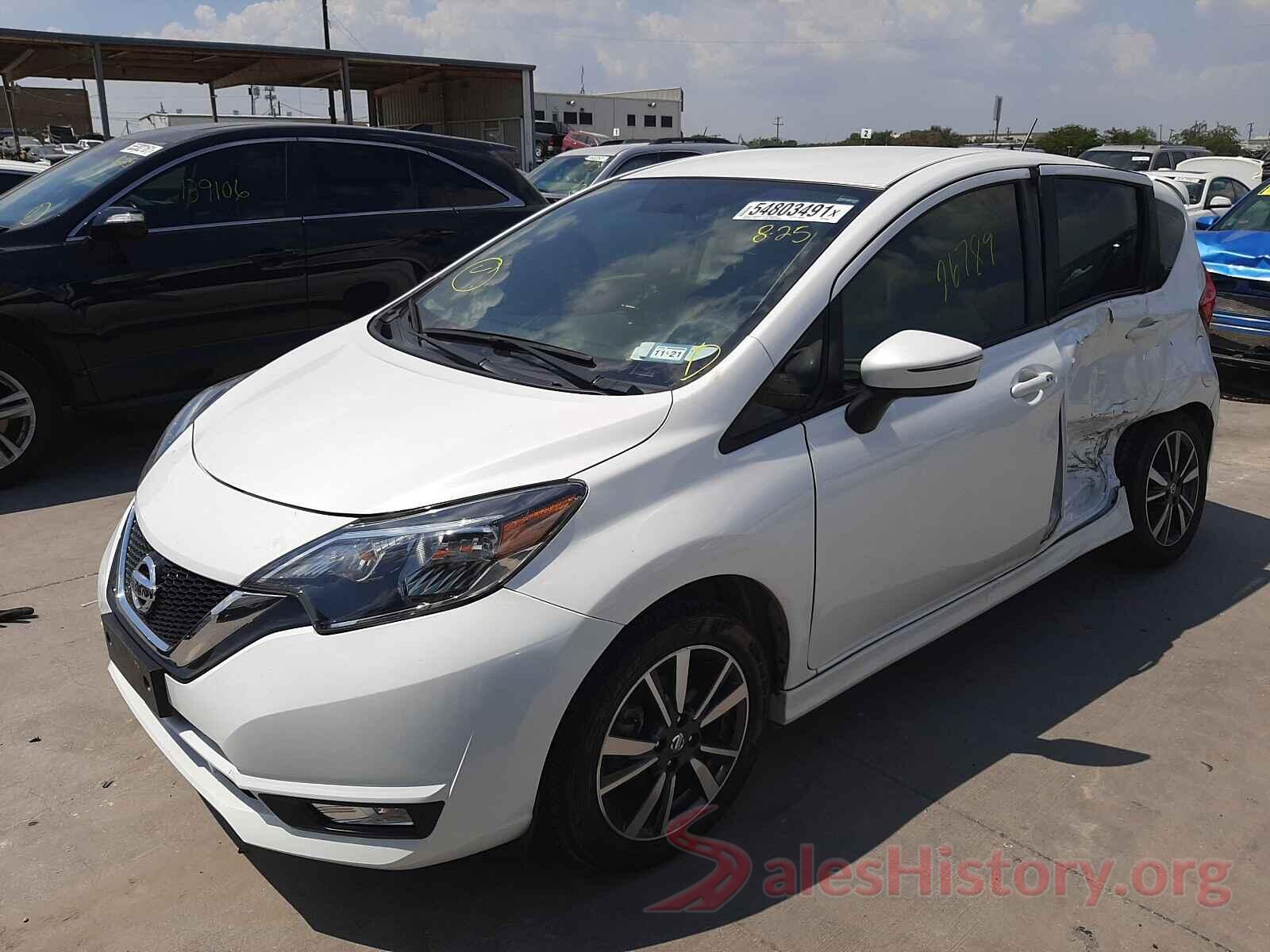 3N1CE2CP0JL355924 2018 NISSAN VERSA