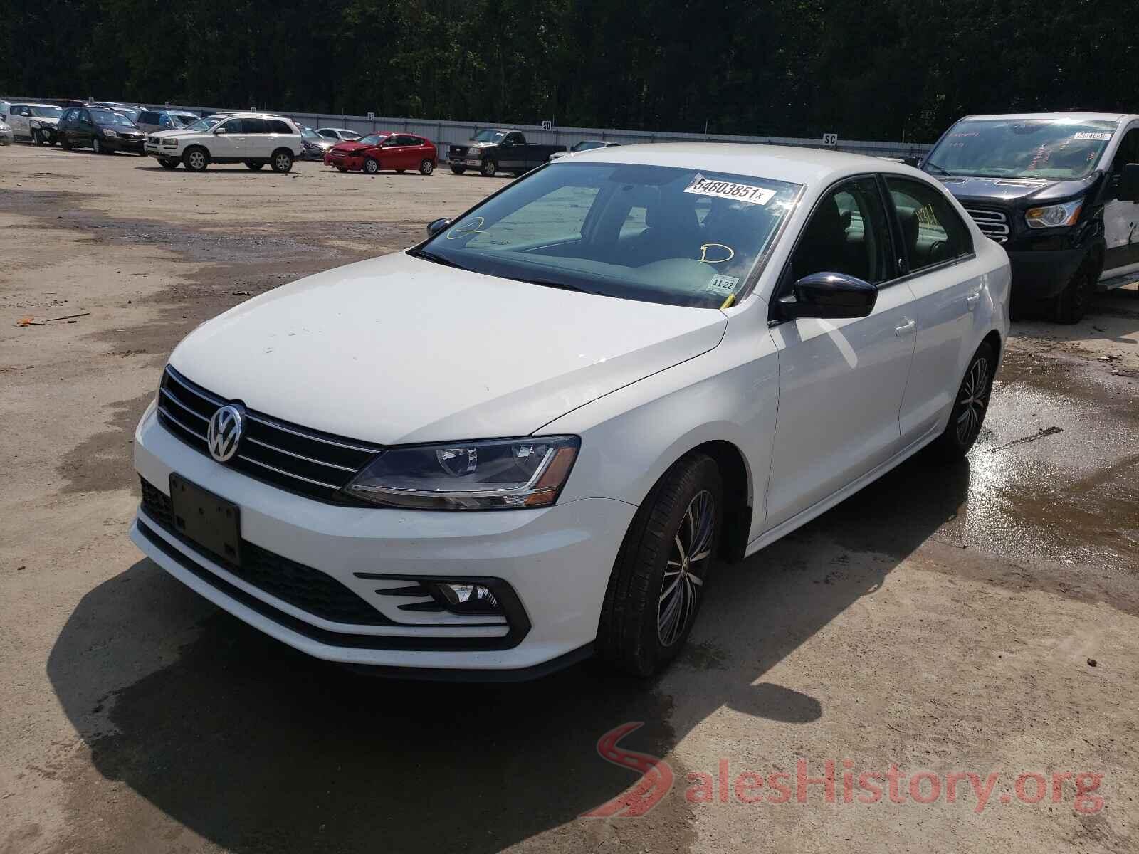 3VWDB7AJ7JM213003 2018 VOLKSWAGEN JETTA