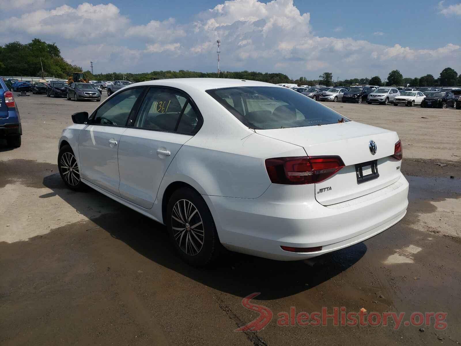 3VWDB7AJ7JM213003 2018 VOLKSWAGEN JETTA