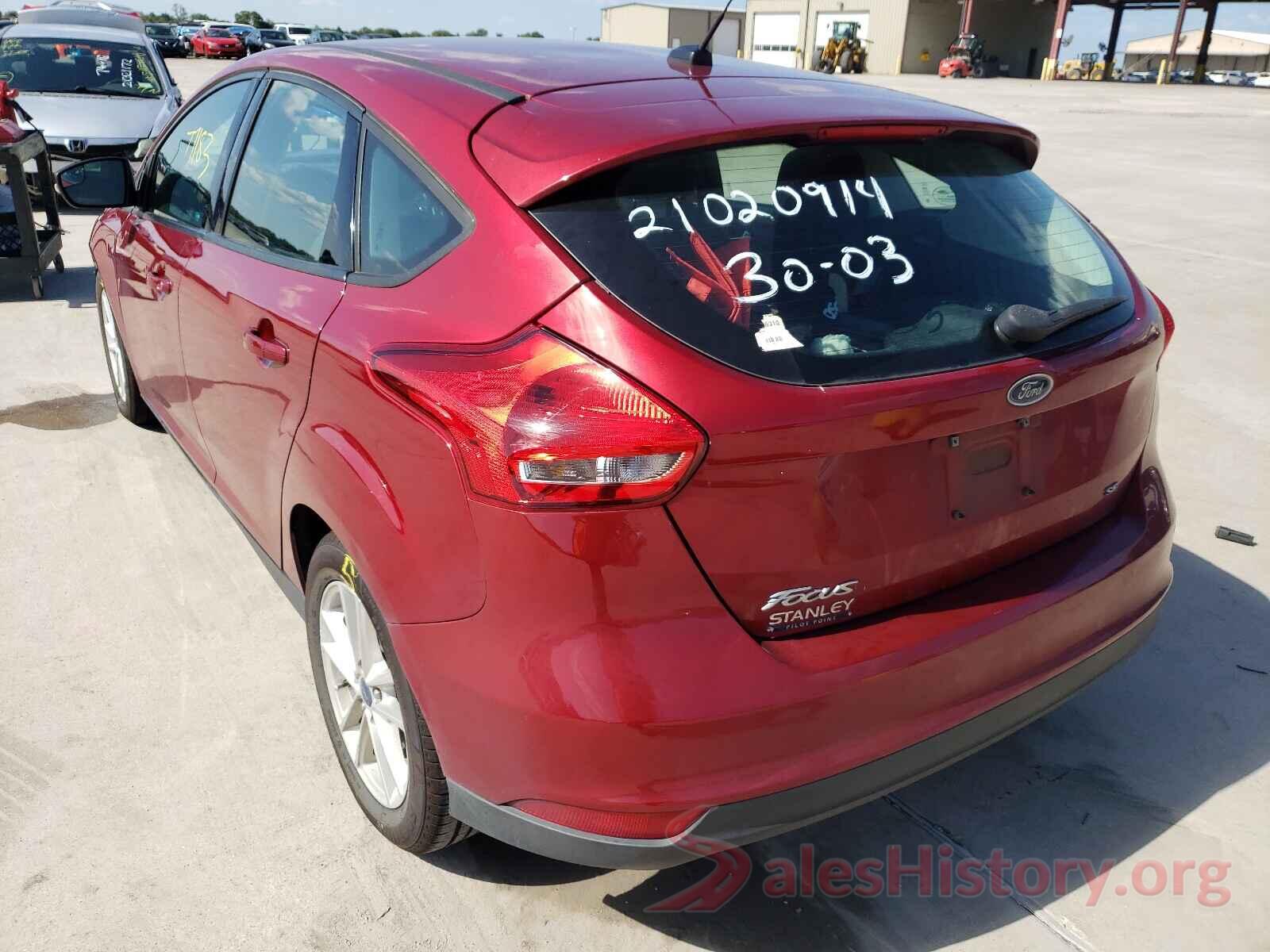 1FADP3K20HL205069 2017 FORD FOCUS