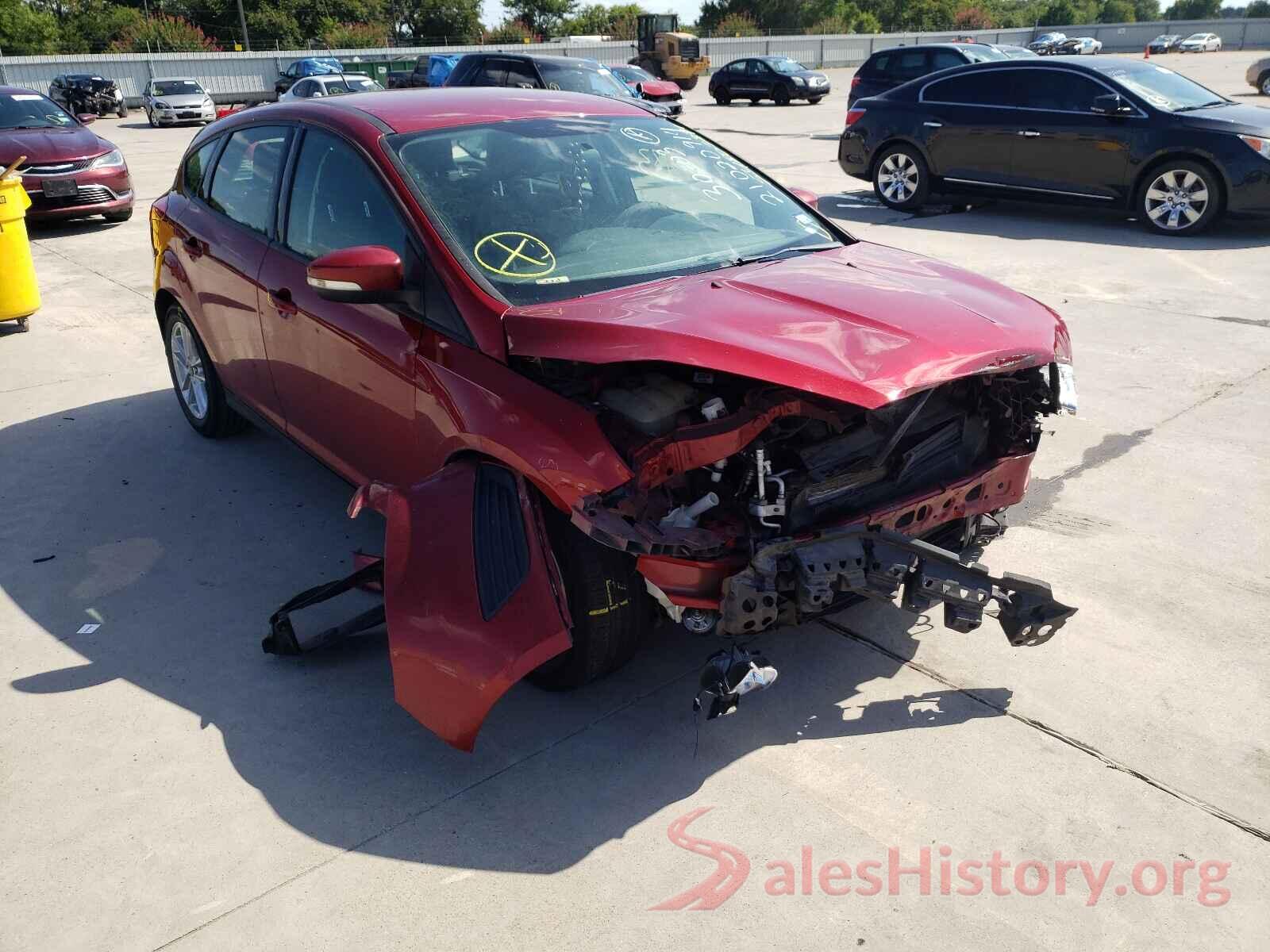 1FADP3K20HL205069 2017 FORD FOCUS